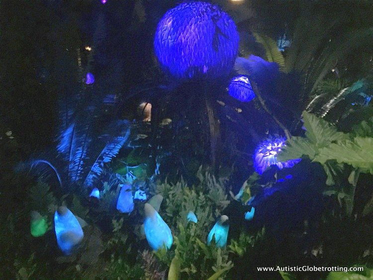 Pandora world of avatar blue