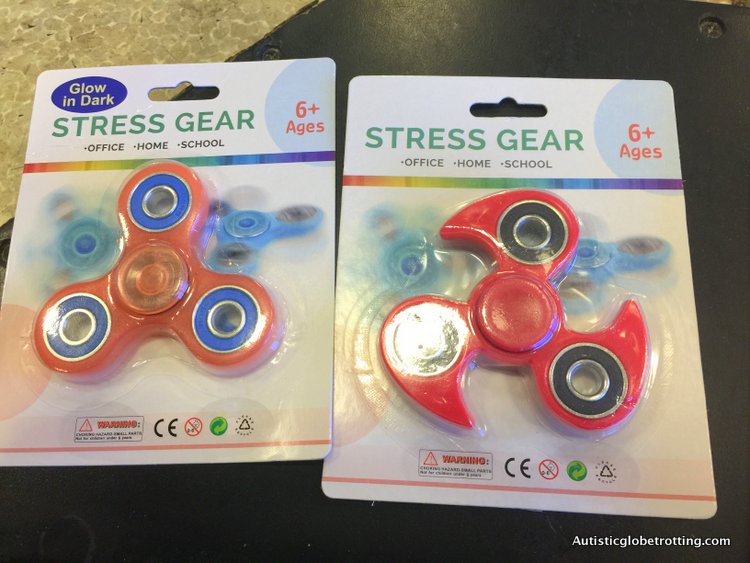 Fidget Toys are IN and we hope they are here to stay! orange