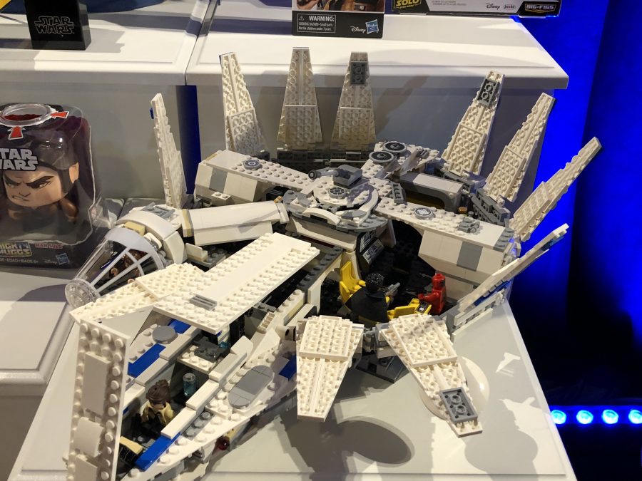 Best Father's Day SOLO Gifts for Star Wars Fans lego set