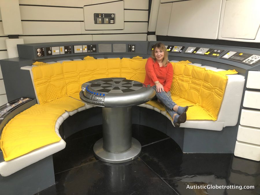 Solo Press Junket:The Resurrection of a Popular Hero selfie on the falcon