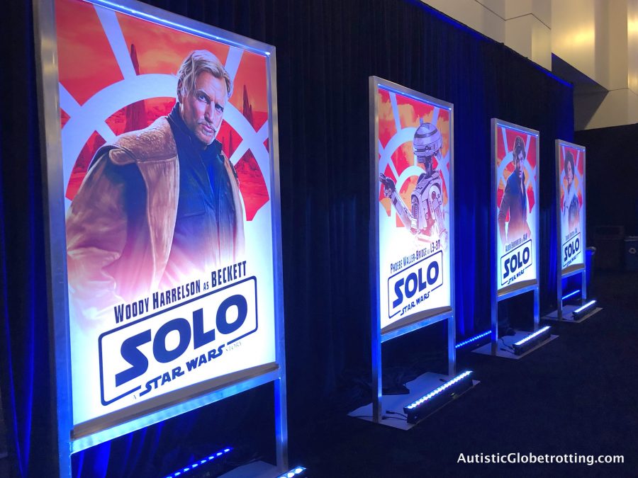 Solo Press Junket:The Resurrection of a Popular Hero different posters