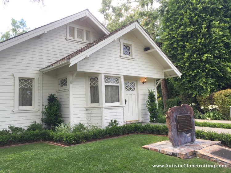 Visiting the Nixon Presidential Library and Museum with Children home