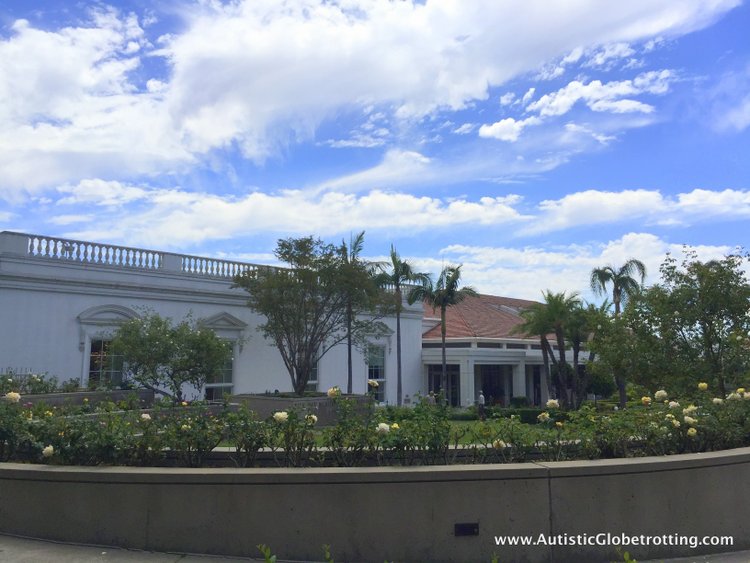 Visiting the Nixon Presidential Library and Museum with Children road