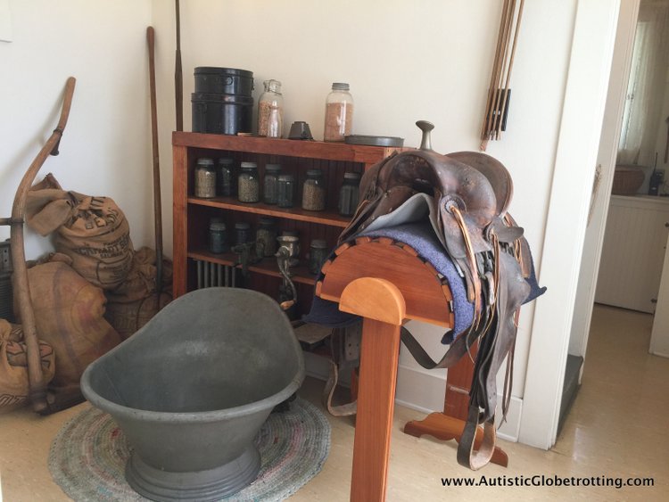 Visiting the Nixon Presidential Library and Museum with Children tub