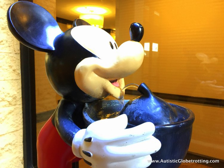 The Autism Friendly Sheraton Park at Anaheim Resort mickey