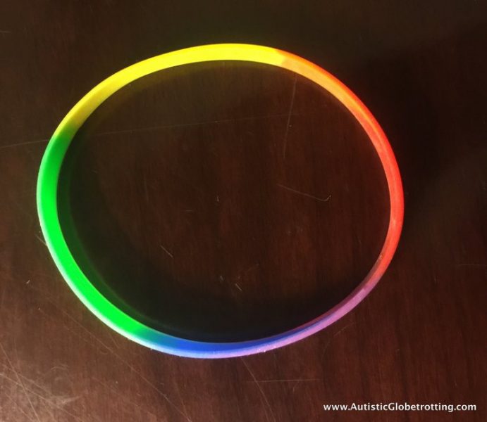 The Autism Friendly Sheraton Park at Anaheim Resort bracelet