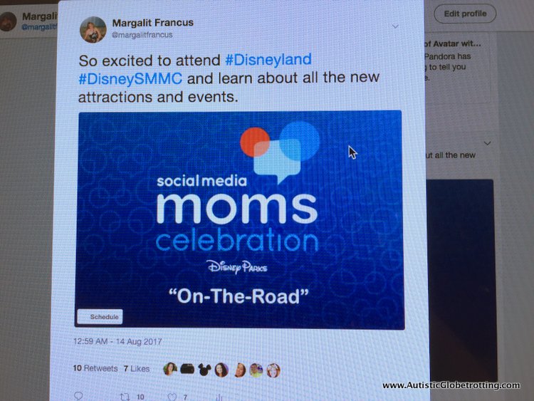 News from Disney Social Media Moms 2017 Disneyland Celebration finale tweet