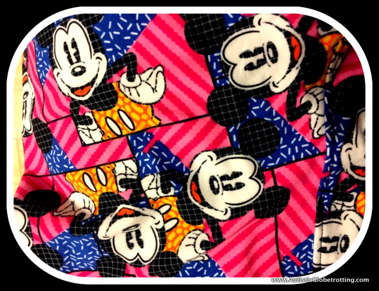 lularoe mickey pink