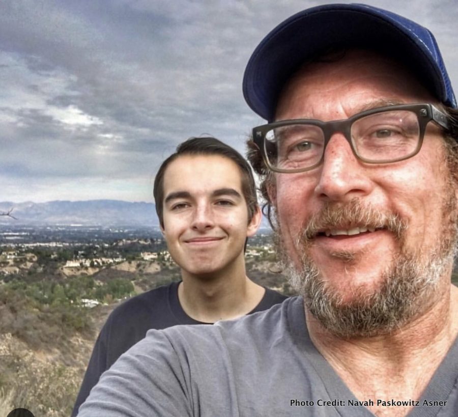 Navah Paskowitz Asner: Traveling with the Brady Bunch of Autism matt and son