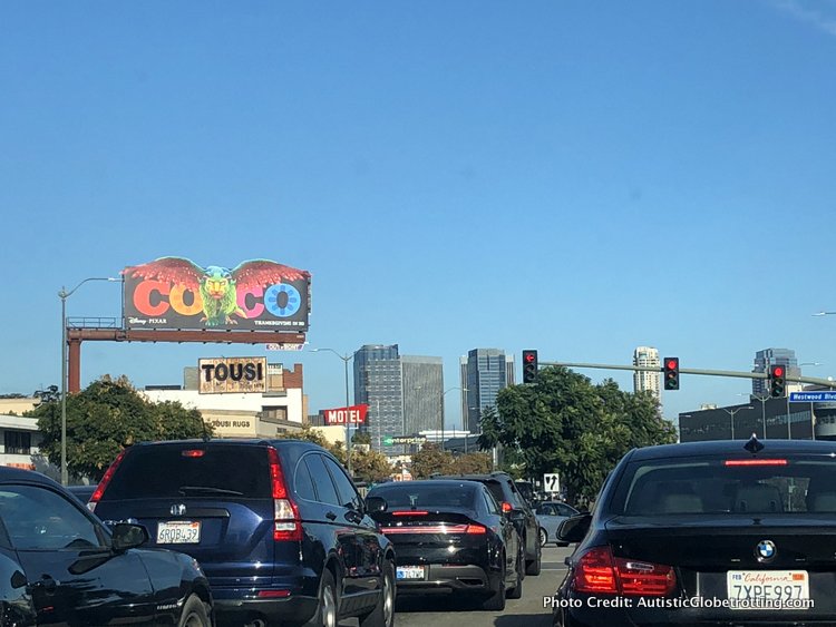 Pixar's Coco Press Junket highlights Mexico's Family Traditions street poster