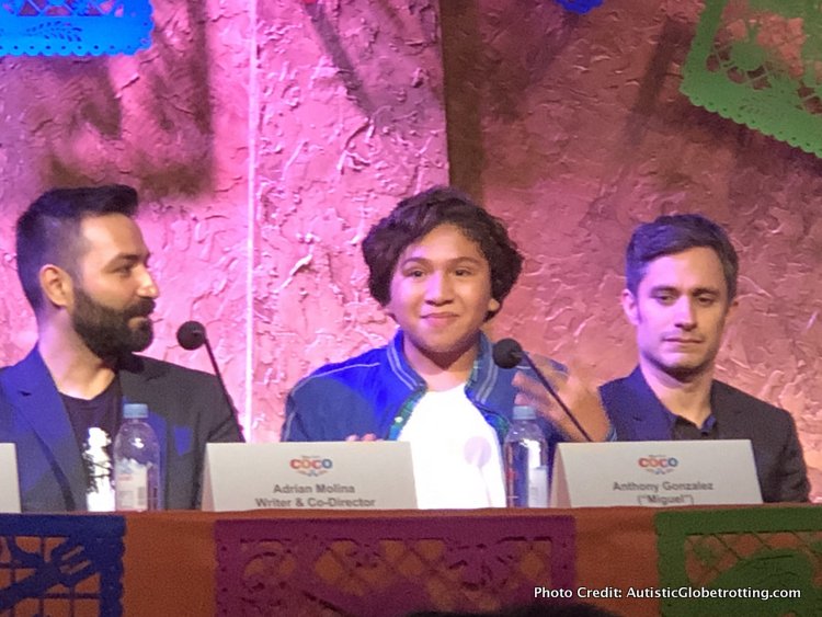 Pixar's Coco Press Junket highlights Mexico's Family Traditions voice of miguel