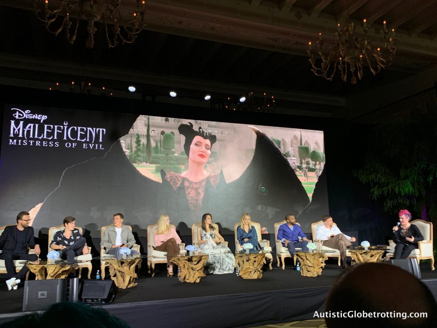 Disney's Maleficent Mistress of the Dark cast