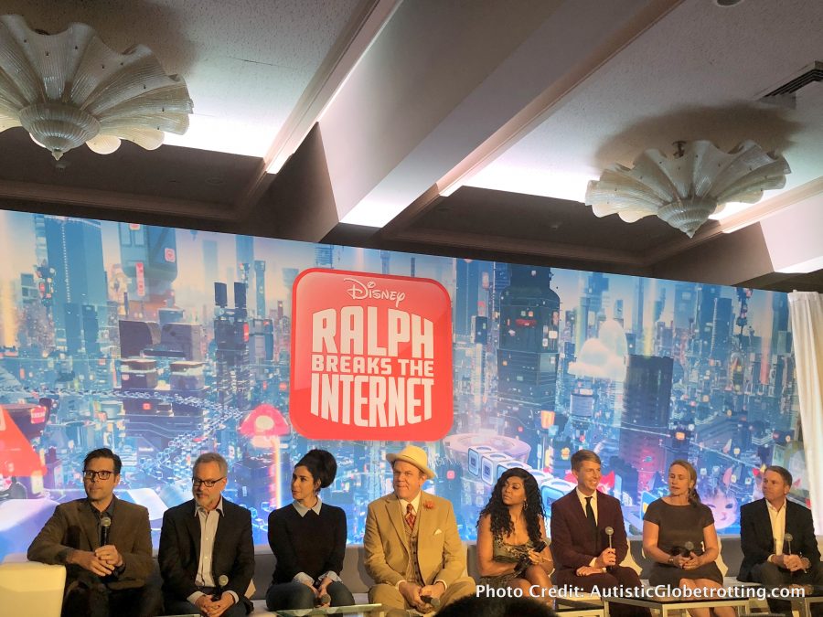 Ralph Breaks the Internet Press Junket: 8 Takeaway Highlights creators and cast