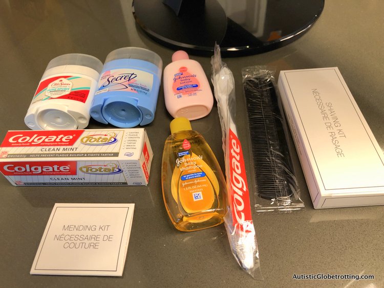 Residence Inn San Jose Cupertino caters to Autism Families complimentary items