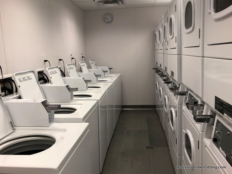 Residence Inn San Jose Cupertino caters to Autism Families hotel washers and dryers