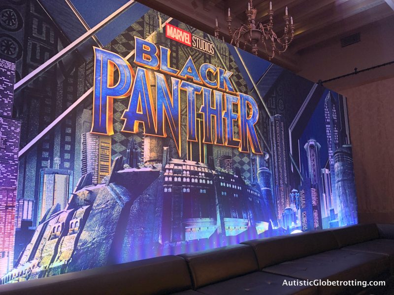 Marvel Studios Black Panther Aims to Change Perception about African Culture room for conference