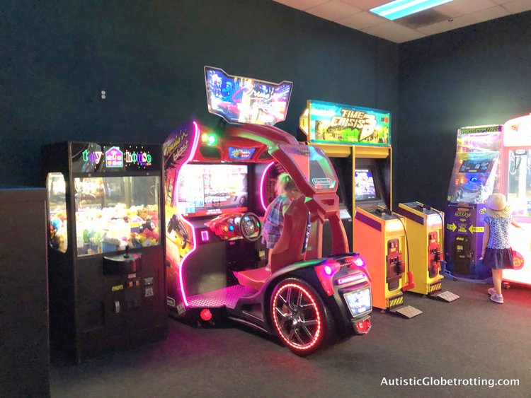 Family Friendly Fairfield Inn Anaheim kid arcade