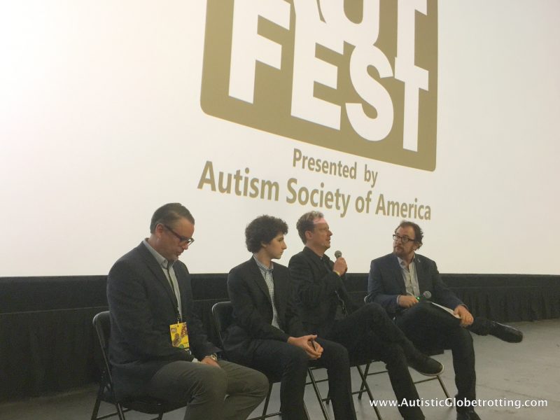 'A Boy Called Po' Message to Parents with Autism autfest po
