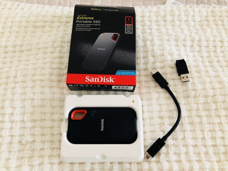 Why You Need the Sandisk Extreme 1TB External Hard Drive #BestBuy