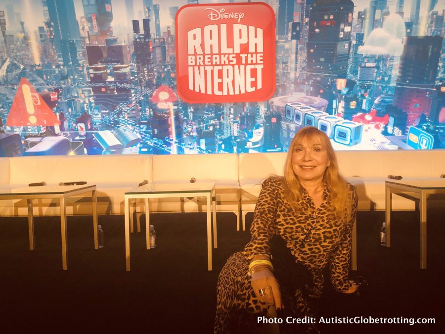 Ralph Breaks the Internet Press Junket: 8 Takeaway Highlights selfie at the junket
