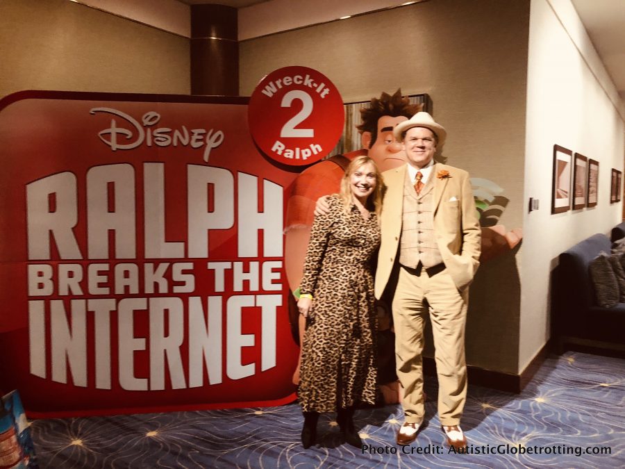 Ralph Breaks the Internet Press Junket: 8 Takeaway Highlights selfie with Ralph