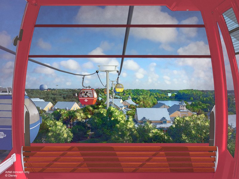 Disney D23 Expo Top Travel News sky