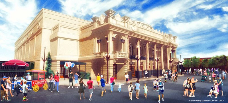Disney D23 Expo Top Travel News theater