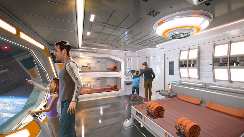 Disney D23 Expo Top Travel News space
