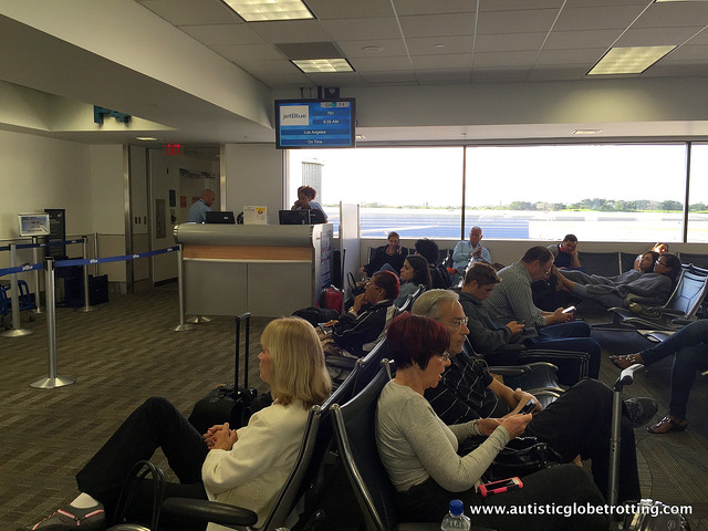 JetBlue Airline's Autism-Friendly Service Gate