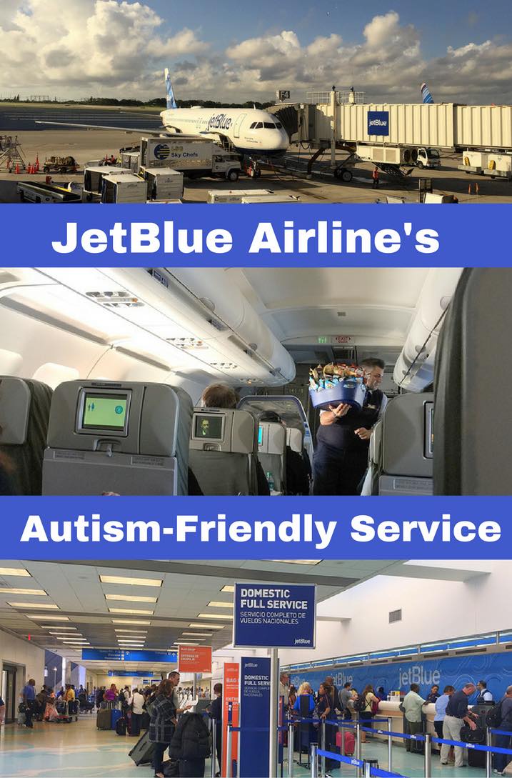 JetBlue Airline's Autism-Friendly Service Pin