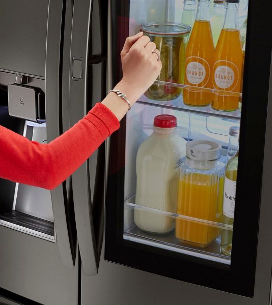 7 Reasons LG InstaView™ Door-in-Door® Refrigerator is Perfect for Families knock
