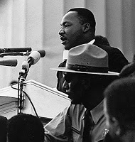 Photo of Martin Luther King