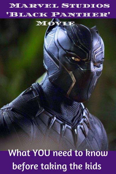 Marvel's 'Black Panther' Movie provides Kids with Thought Provoking Entertainment pin