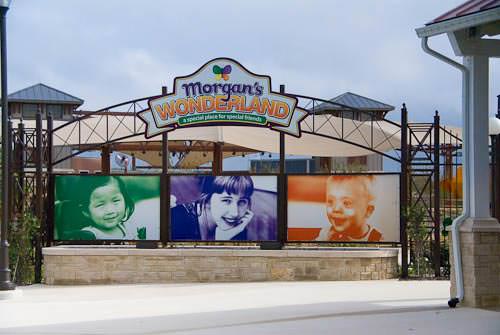 Morgan's Wonderland The World’s First Inclusive Theme Park entrance