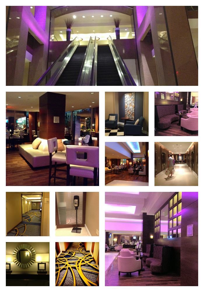 Family Stay at Crowne Plaza Times Square,NYC lobby