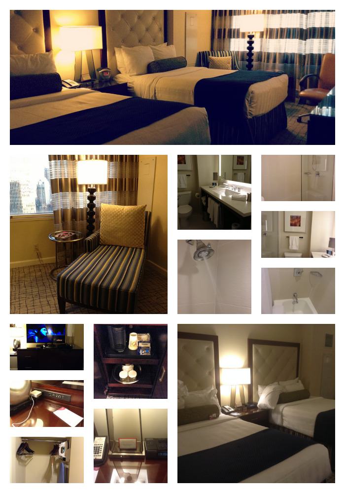 Family Stay at Crowne Plaza Times Square,NYC suite