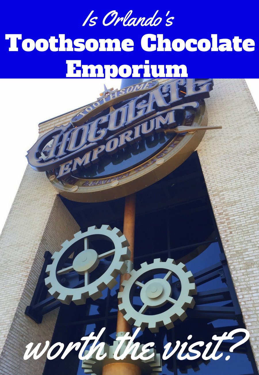 Orlando's Toothsome Chocolate Emporium & Savory Feast Kitchen