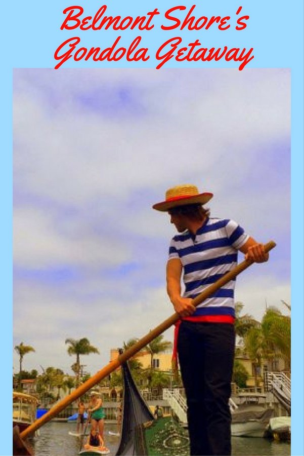Our Family Excursion with Belmont Shores' Gondola Getaway pin