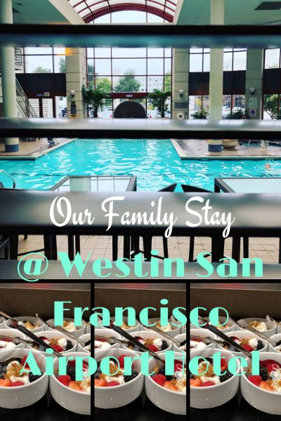 Our Family Stay westin SFO pin