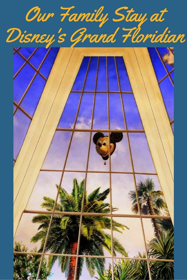 Our Family Stay at Disney's Grand Floridian pin