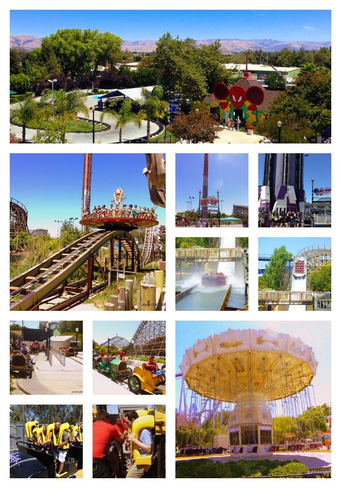 Taking the Kids to The Great America Theme Park