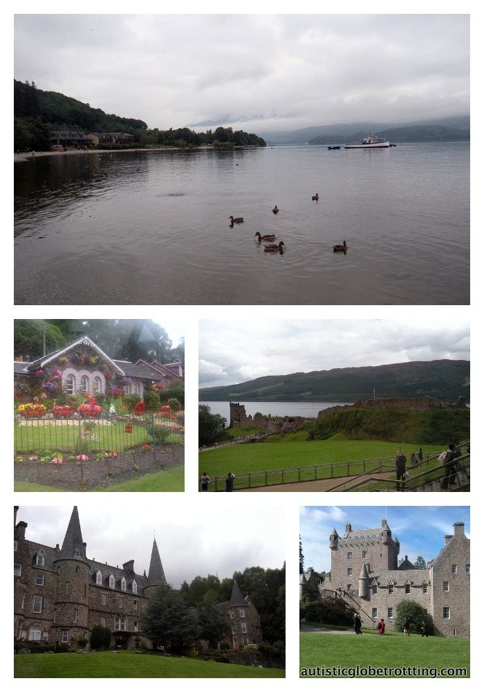 Taking your Kids with Autism to Scotland loch