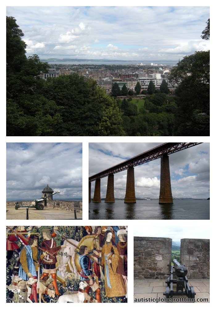 Taking your Kids with Autism to Scotland edinburgh