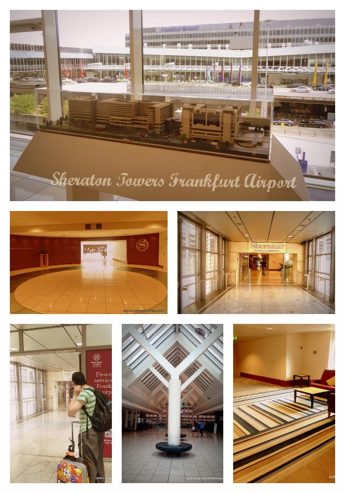 perfect for a layover the sheraton airport frankfurt entrance