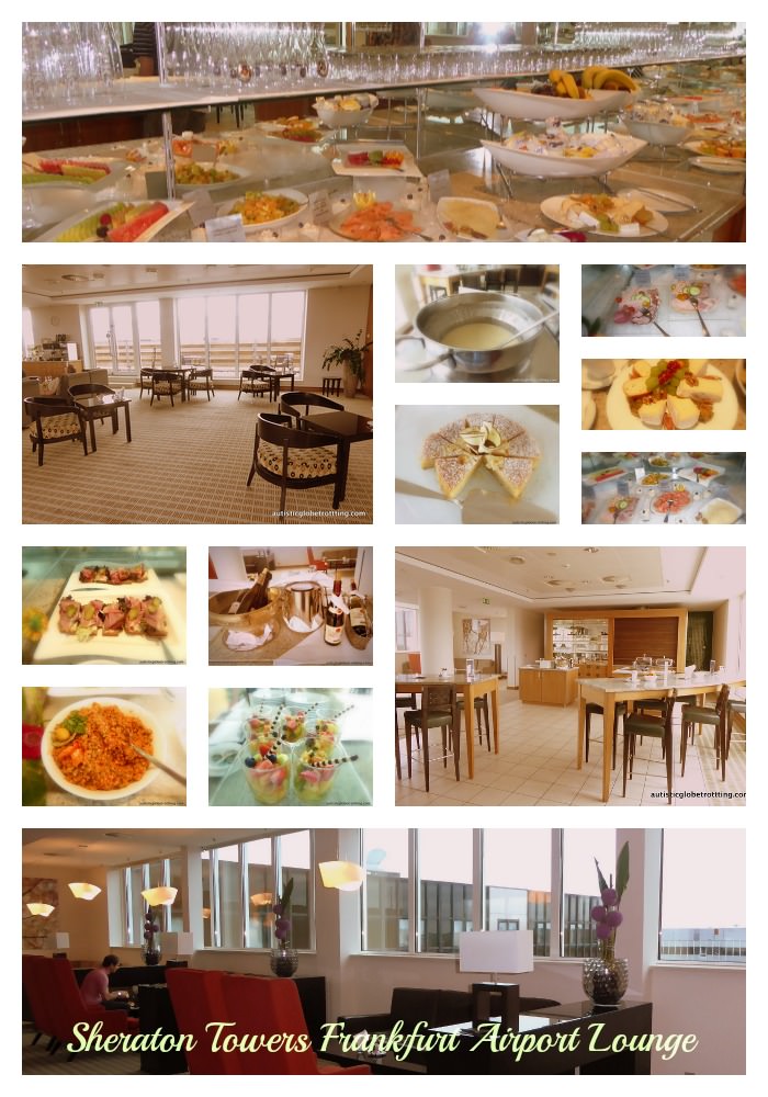 Perfect for a Layover- the Frankfurt Sheraton Towers Hotel lounge
