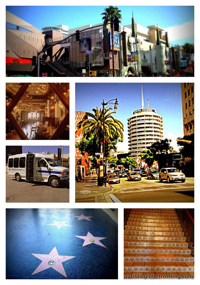 Review of our ‘Hollywood Sites & Bites’ Tour stairs