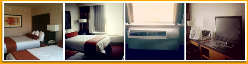 Family Stay at The Red Lion Anaheim Hotel room