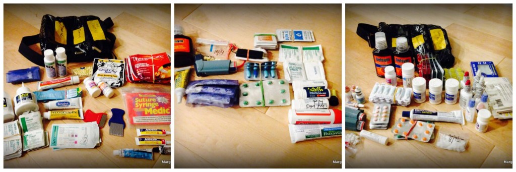 The all-comprehensive packing list when traveling  with autism meds