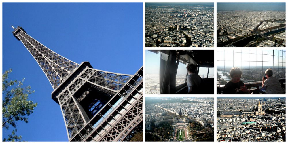 Taking Autistic Kids To Paris eiffel