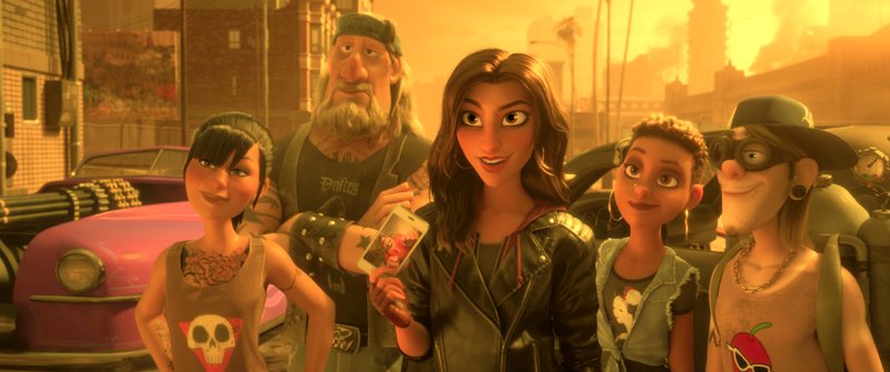 Ralph Breaks the Internet :Disney's Fun Filled Cautionary Tale for Kids gal's posse